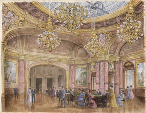 Los 6881 - Französisch - um 1890. Im Casino von Monte Carlo - 0 - thumb
