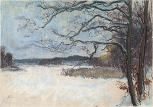 Los 6884 - Paeschke, Paul - Winterliche Havellandschaft - 0 - thumb