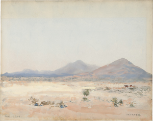 Los 6904 - Rabes, Max - Wüstenlandschaft in Texas - 0 - thumb