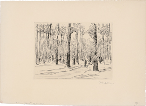 Los 7014 - Liebermann, Max - Tiergarten - 0 - thumb