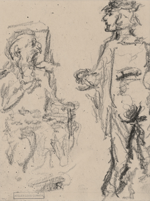 Los 7024 - Corinth, Lovis - Zeichnungen zu Wilhelm Tell - 0 - thumb