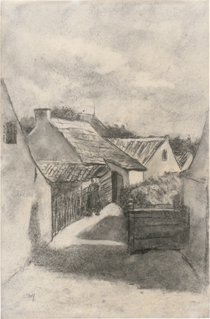 Los 7025 - Ury, Lesser - Holländische Dorfstraße - 0 - thumb