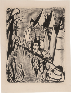 Los 7068 - Heckel, Erich - Tübingen - 0 - thumb