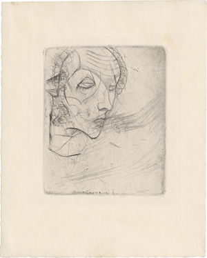 Los 7075 - Schiele, Egon - Selbstbildnis - 0 - thumb
