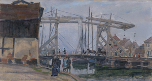 Los 7081 - Heinrich, Otto - Alte Zugbrücke in Rügenwaldermünde a.d. Ostsee - 0 - thumb