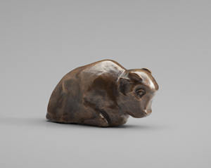 Los 7096 - Albert-Lasard, Lou - Kleiner Bison - 0 - thumb