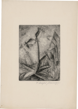 Los 7103 - Maetzel-Johannsen, Dorothea - Stilleben mit Topfpflanze - 0 - thumb