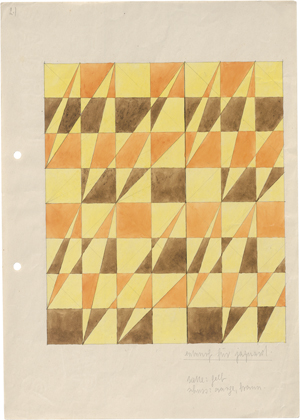 Los 7129 - Meyer-Bergner, Lena - entwurf für jaquard - 0 - thumb