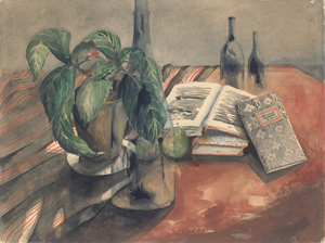 Los 7147 - Radziwill, Franz - Stilleben mit Büchern - 0 - thumb