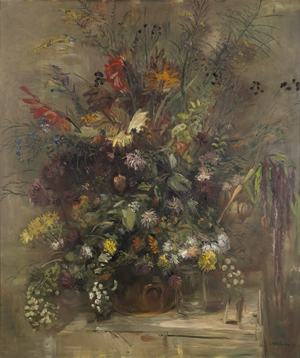 Los 7175 - Wollheim, Gert Heinrich - Großes Blumenstilleben - 0 - thumb