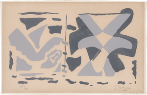 Los 7205 - Braque, Georges - Fenetre II: Oiseaux gris - 0 - thumb