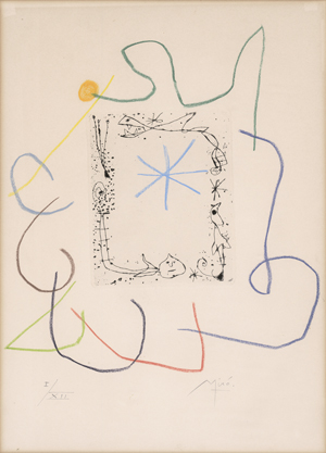 Los 7206 - Miró, Joan - La Bague d'Aurore - 0 - thumb