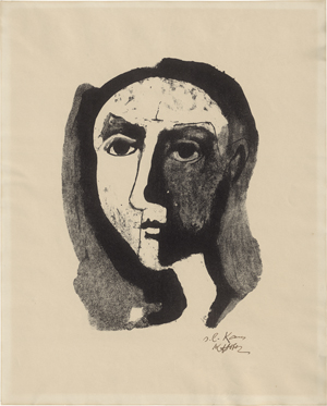 Los 7219 - Hofer, Karl - Frauenkopf II - 0 - thumb