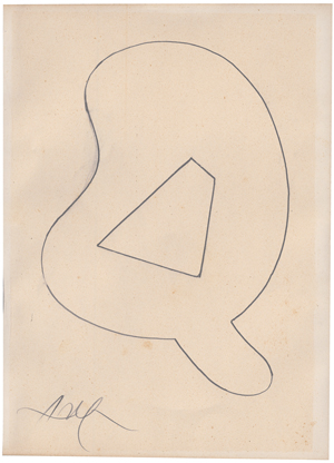 Los 7231 - Arp, Hans - Coeur de fruit - 0 - thumb