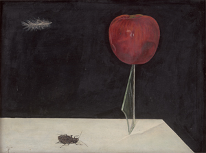 Los 7262 - Köthe, Fritz - Apfel und Glasscherbe - 0 - thumb