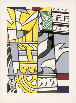 Los 7267 - Lichtenstein, Roy - Bicentennial Print aus America: The Third Century portfolio - 0 - thumb