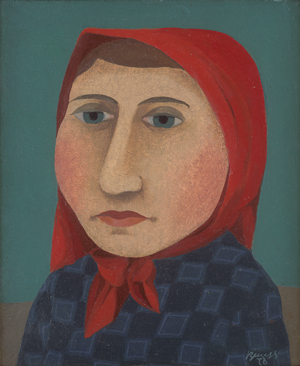 Los 7289 - Beneš, Vlastimil - Portrait einer Dame - 0 - thumb