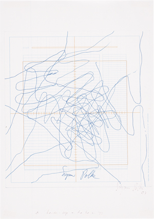 Los 7335 - Polke, Sigmar - hands up - ha ha - 0 - thumb