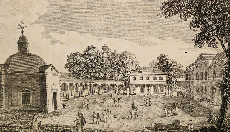 Lot 320, Auction  125, Menke, Karl Theodor, Pyrmont und seine Umgebungen. Pyrmont, G, Uslar, 1818