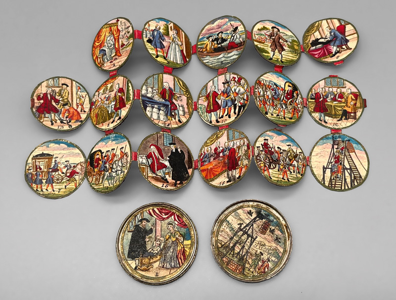 Lot 421, Auction  125, Jud Süß-Schraubthaler und Oppenheimer, Joseph Süß, Schraubtaler mit dem Porträt Joseph Süß Oppenheimers. Süddeutschland um 1738