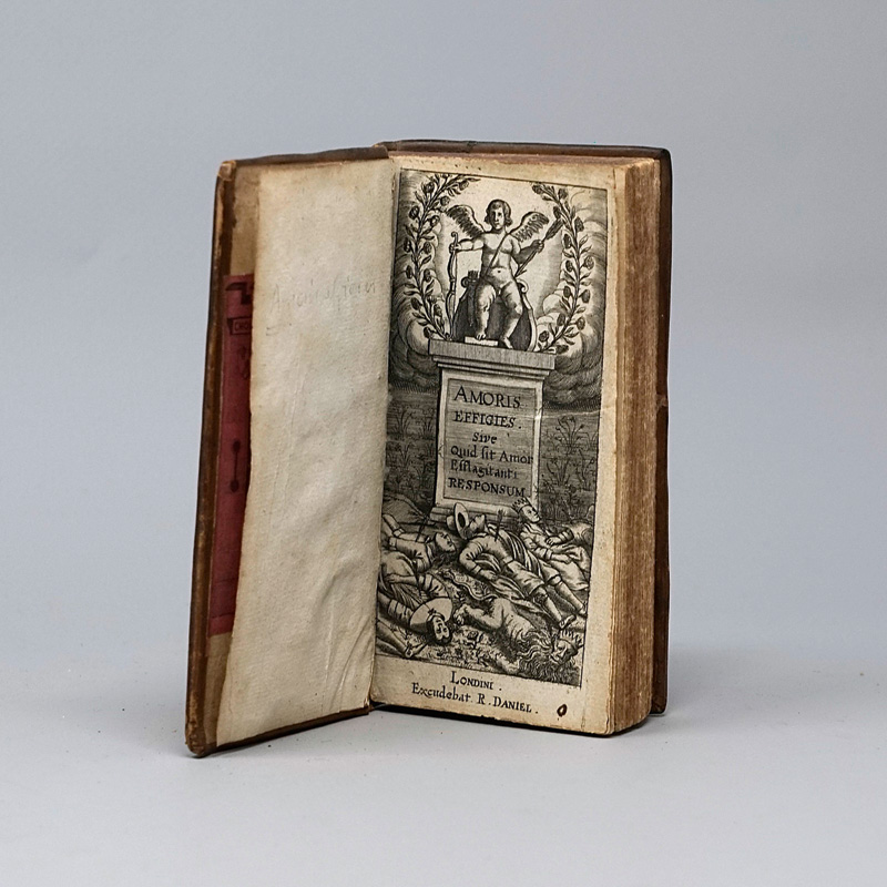 Lot 431, Auction  125, Waring, Robert, Amoris effigies sive quid sit Amor efflagitanti responsum. London, Daniel, 1657