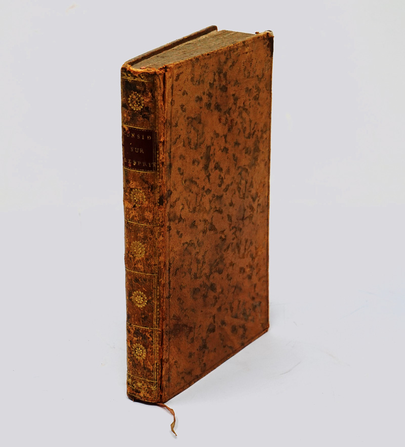 Lot 487, Auction  125, Sénac de Meilhan, Gabriel, Considérations sur l'esprit et les moeurs. London, Marchands de Nouvveautés, 1787