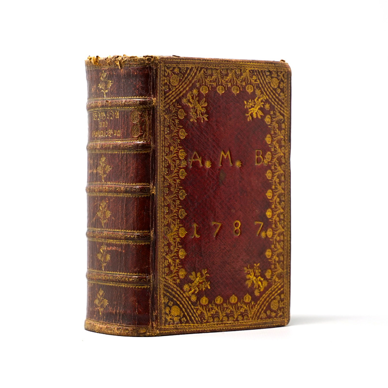 Lot 799, Auction  125, Biblia germanica, Das ist: die ganze Göttliche Heil. Schrift. Minden, J. A. Enax, 1784. - In einem prächtigen Barockeinband