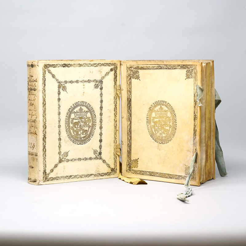 Lot 838, Auction  125, Schönleben, Johann Ludwig, Feyertäglicher Erquick-Stunden. Salzburg, Melchior Haan, 1669-1670
