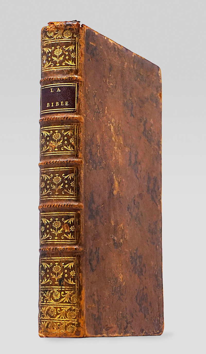 Lot 845, Auction  125, Voltaire, François Marie Arouet de, La Bible enfin expliquée par plusieurs aumoniers. Amsterdam, Rey, 1776
