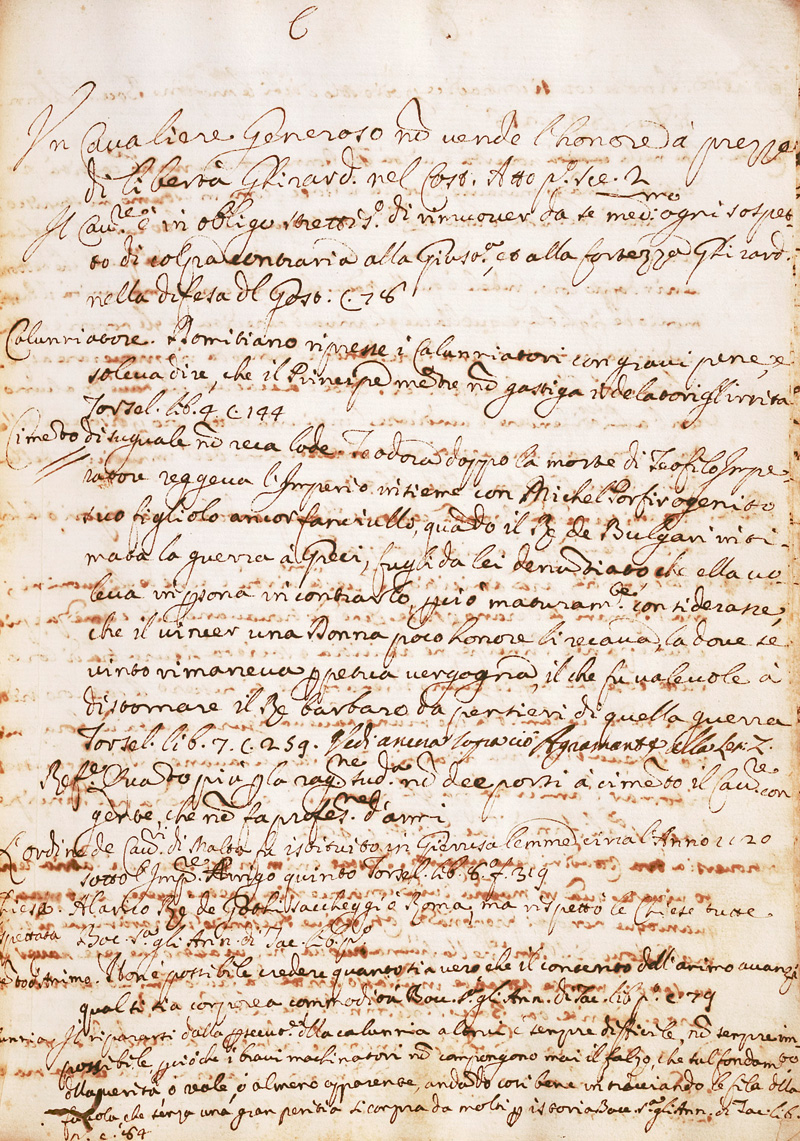 Lot 1060, Auction  125, Ritterlichkeit, Sentenze et eruditioni