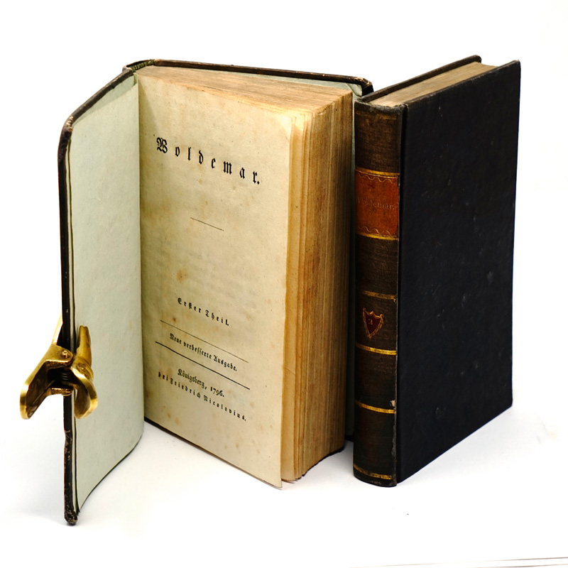 Lot 1623, Auction  125, Jacobi, Friedrich Heinrich, Woldemar. Königsberg, F. Nicolovius, 1796. - Dritte Ausgabe