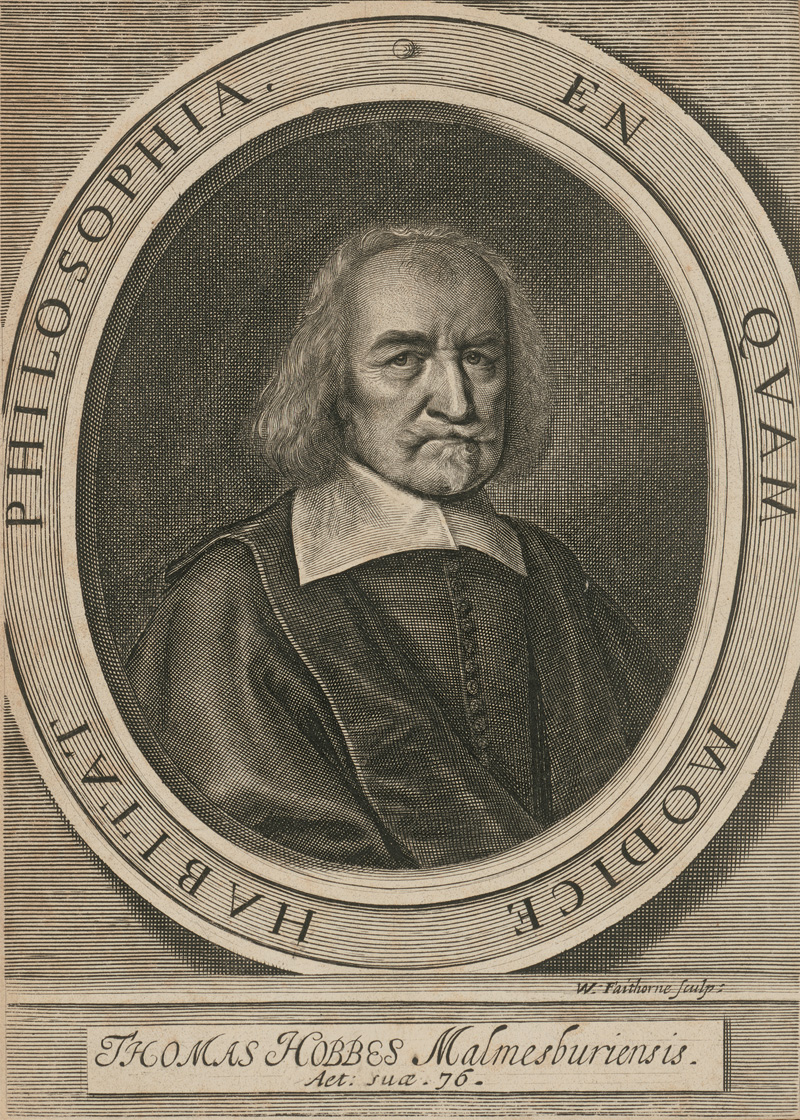 Lot 1773, Auction  125, Hobbes, Thomas, Opera philosophica. Amsterdam, J. Blaeu, 1668. – Erster Druck der ersten Gesamtausgabe