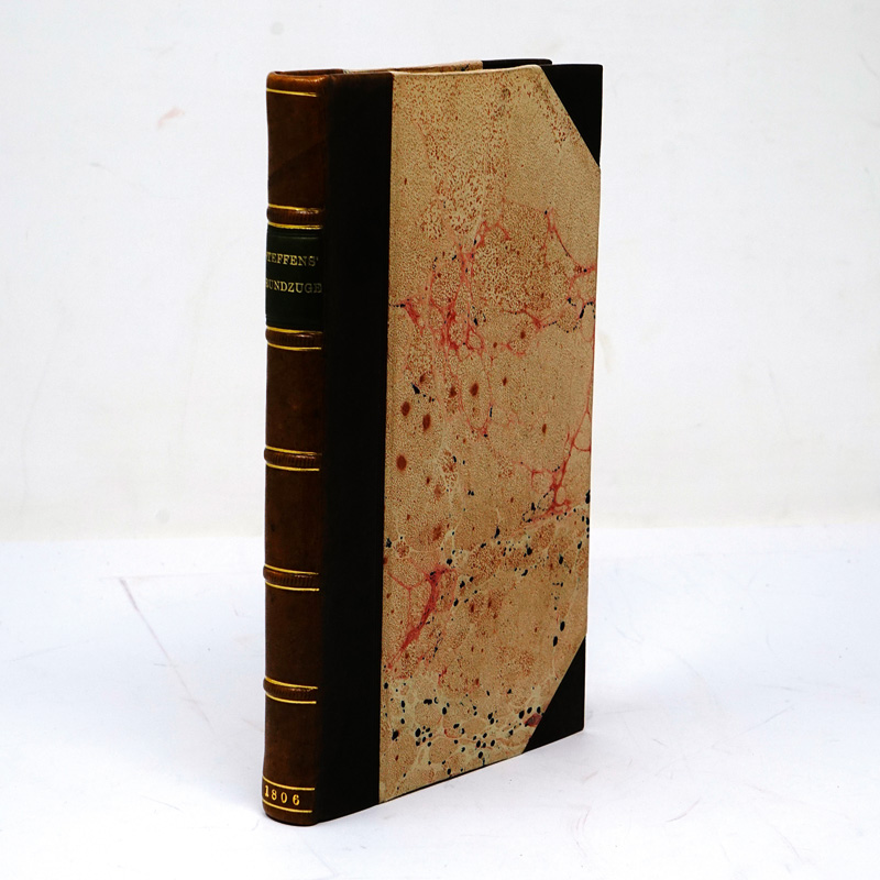 Lot 1803, Auction  125, Steffens, Heinrich, Grundzüge der philosophischen Naturwissenschaft. Berlin, Realschulbuchhandlung, 1806