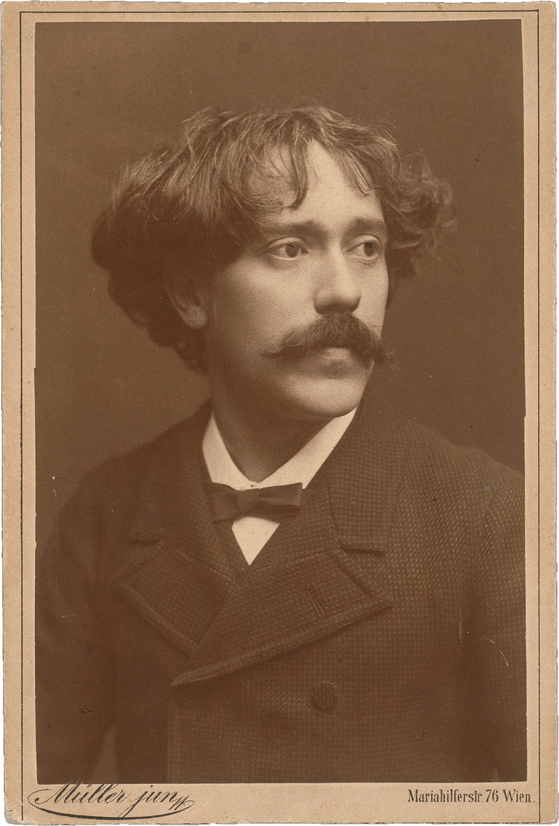 Lot 2181, Auction  125, Sarasate, Pablo de, Signierte Porträt-Photographie. 1907