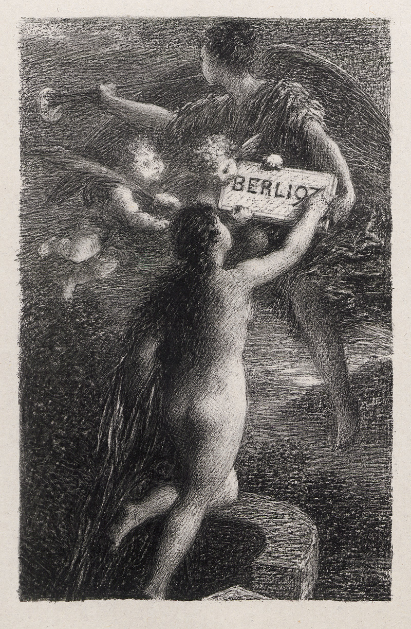 Lot 3092, Auction  125, Jullien, Adolphe und Fantin-Latour, Henri - Illustr., Hector Berlioz, sa vie et ses oeuvres