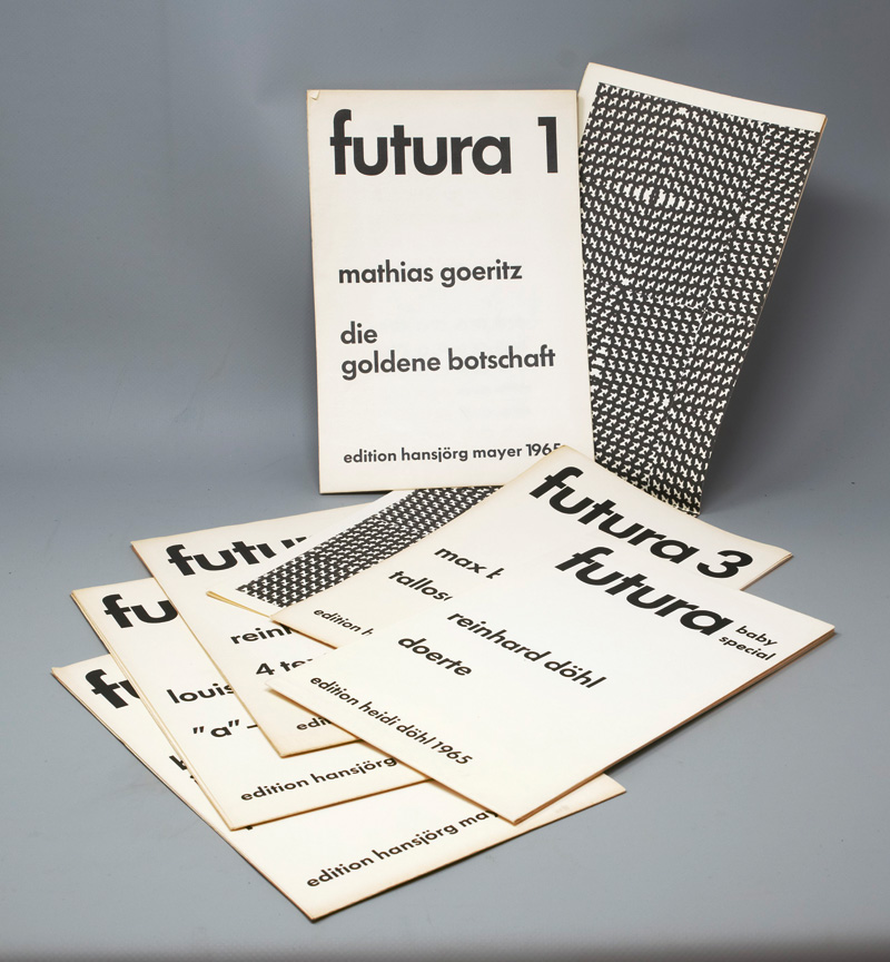 Lot 3107, Auction  125, Futura, Nr. 1-6 und "Baby Special". Stuttgart, Edition Hansjörg Mayer, 1965-1966