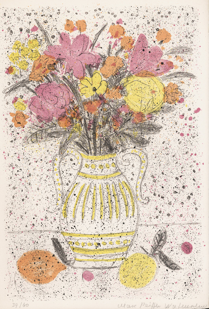 Lot 3117, Auction  125, Goethe, Johann Wolfgang von, Buch Suleika. Frankfurt, Ars Librorum, 1966. - Mit Chromolitographie von Max Pfeiffer-Watenphul. Vorzugsausgabe (60 Ex.)