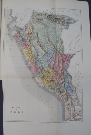 Los 29 - Paz Soldan, Mariano Felipe - Atlas geografico del Perù - 8 - thumb