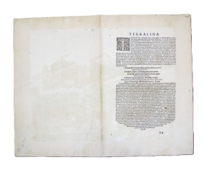 Los 104 - Hogenberg, Frans und Braun, Georg - 6 Ansichten italienischer Städte. Kolorierte Kupferstiche aus "Civitates Orbis Terrarum" - 2 - thumb