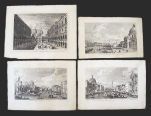 Los 164 - Venedig - 8 Ansichten. Kupferstiche und Radierungen. - 3 - thumb