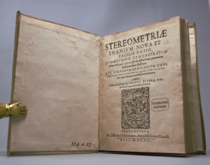 Los 328 - Beyer, Johann Hartmann - Stereometriae inanium nova et facilis ratio - 4 - thumb