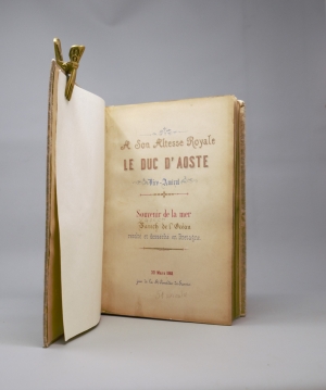 Los 370 - Königliche Algensammlung - A son altesse royale le duc d'aoste Vice-Admiral - 2 - thumb