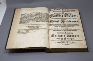 Los 451 - Eosander Freiherr von Göthe, Johann Friedrich Nilsson - Durch Anweisung und Erfahrung Geübter Soldat - 2 - thumb