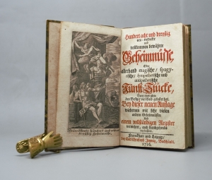 Los 474 - Hundert acht und dreyßig neu-entdeckte - und vollkommen bewährte Geheimnüsse - 1 - thumb