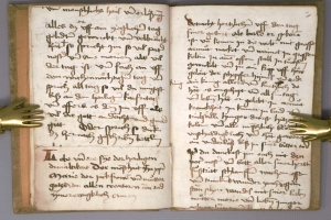 Los 1017 - Buxheimer Gebetsübungen - Deutsche Handschrift auf Papier. Kartause Buxheim um 1485. - 6 - thumb