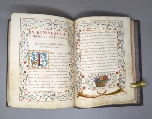 Los 1036 - Evangéliaire - de l'ordre de Saint Benoît. Lateinische Handschrift auf Pergament.  - 16 - thumb