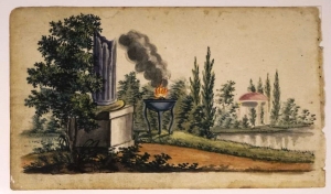 Los 2148 - Sammlung von Billets, Kupferstichen - und Zeichnungen des 18.-19. Jahrhunderts - 5 - thumb