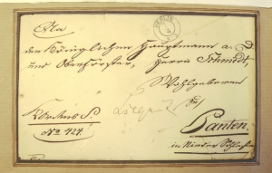 Los 2586 - Friedrich Wilhelm IV., König von Preußen - Ordensverleihung an einen Hauptmann und Oberförster. 1852. - 4 - thumb