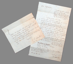 Los 2637 - Schmidt, Johann Philipp Samuel - Brief über seine Bearbeitungen von Webers Werken. 1821 - 0 - thumb