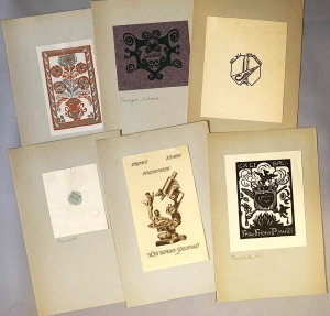 Los 3407 - Exlibris - Konvolut von ca. 800 Exlibris. Um 1880-1930 - 3 - thumb